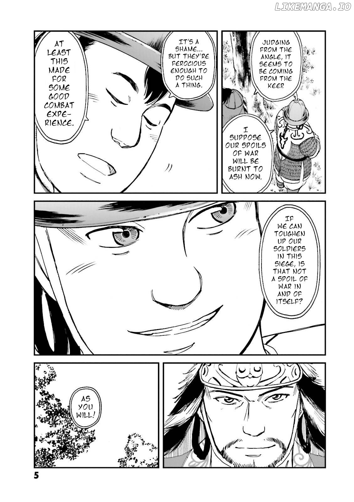 Angolmois: Record of the Mongol Invasion of Japan chapter 25 - page 7