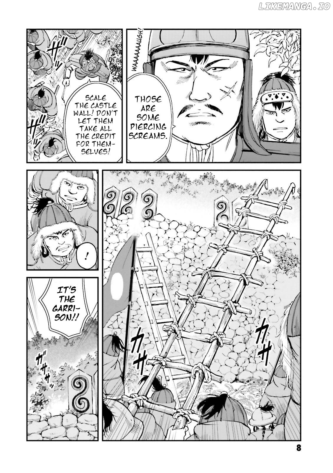 Angolmois: Record of the Mongol Invasion of Japan chapter 25 - page 10