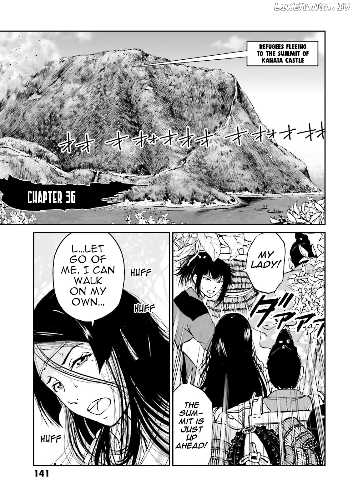 Angolmois: Record of the Mongol Invasion of Japan Chapter 36 - page 1