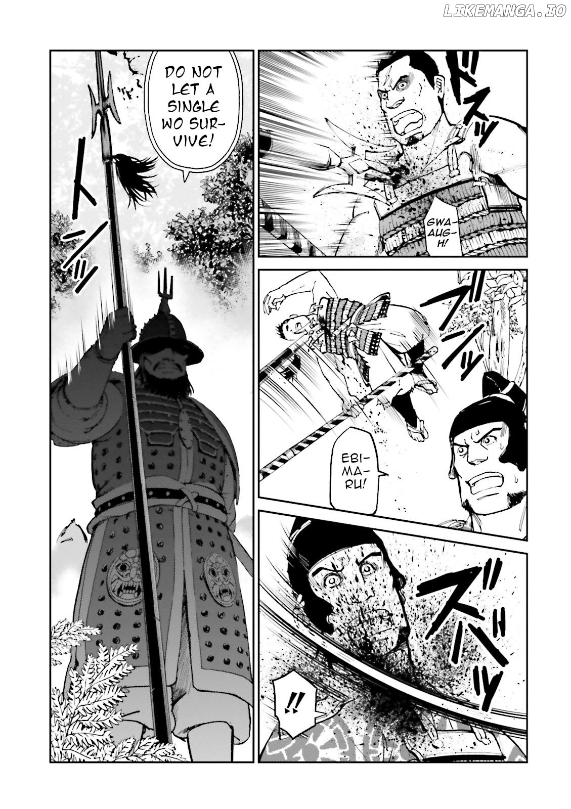 Angolmois: Record of the Mongol Invasion of Japan Chapter 36 - page 3