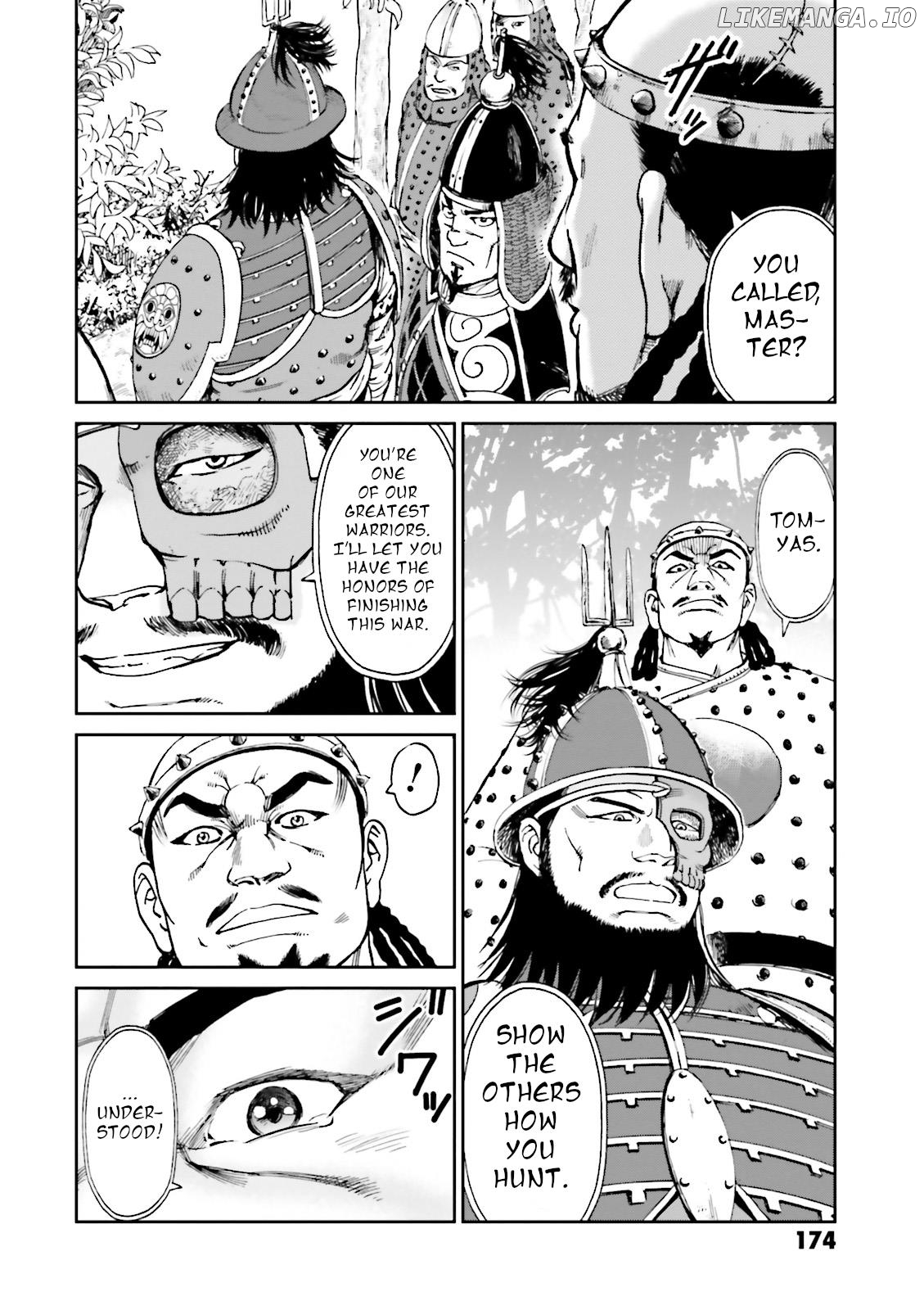 Angolmois: Record of the Mongol Invasion of Japan Chapter 36 - page 34