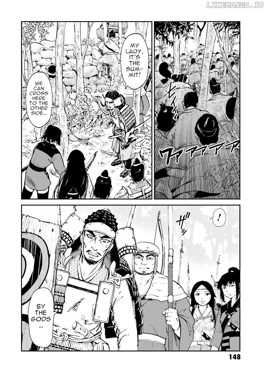 Angolmois: Record of the Mongol Invasion of Japan Chapter 36 - page 8