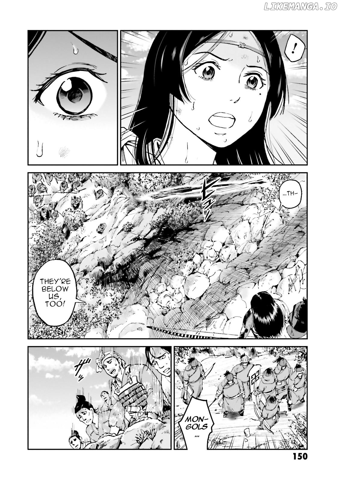 Angolmois: Record of the Mongol Invasion of Japan Chapter 36 - page 10