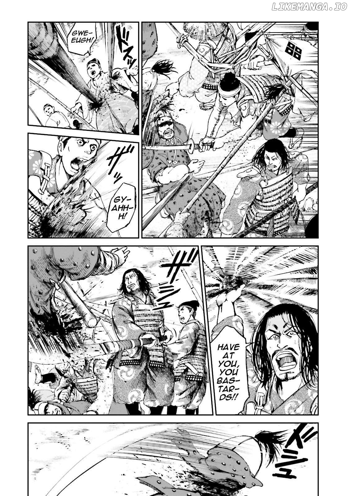 Angolmois: Record of the Mongol Invasion of Japan Chapter 37 - page 8