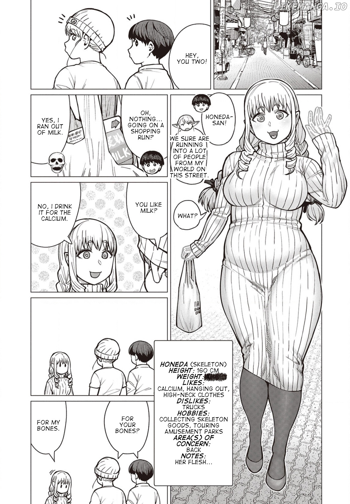 Elf-San wa Yaserarenai. - Manga chapter 37 - page 18