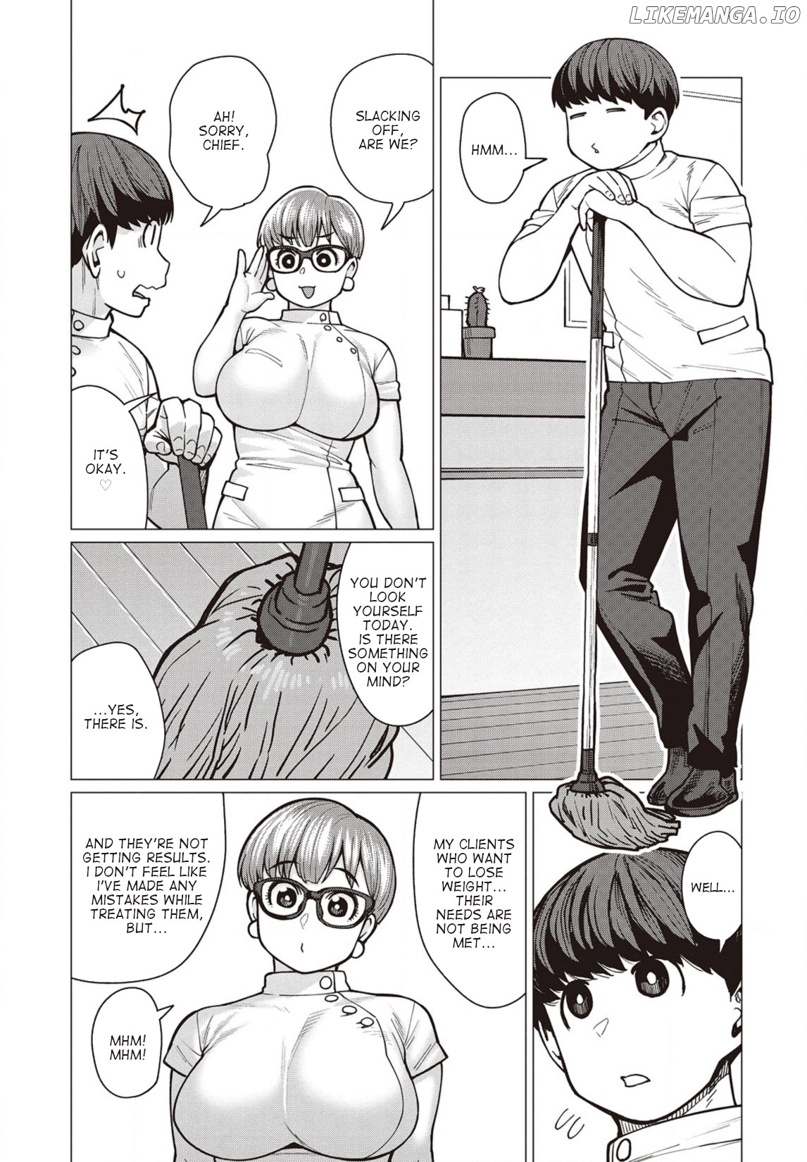 Elf-San wa Yaserarenai. - Manga chapter 37 - page 2
