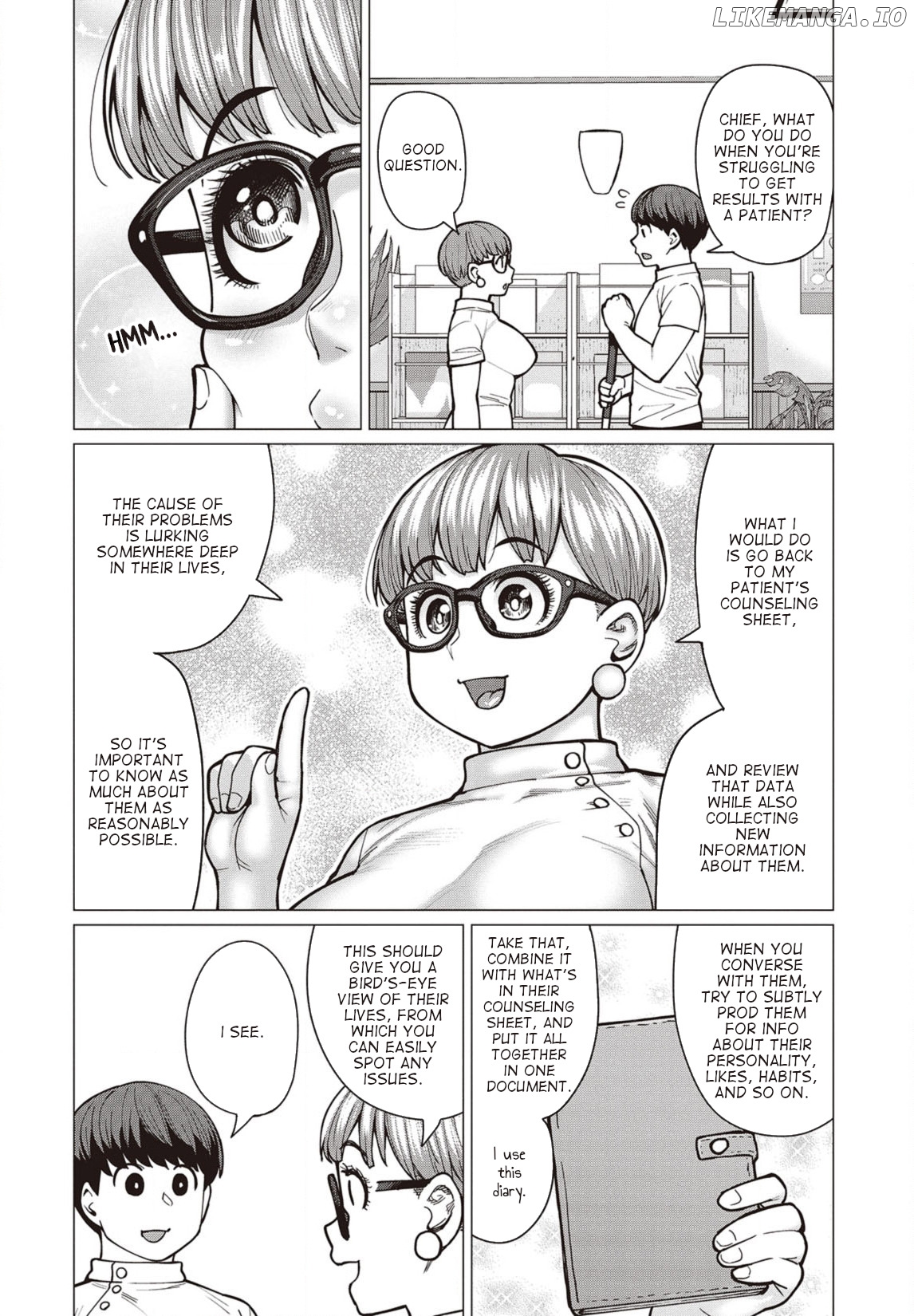 Elf-San wa Yaserarenai. - Manga chapter 37 - page 3