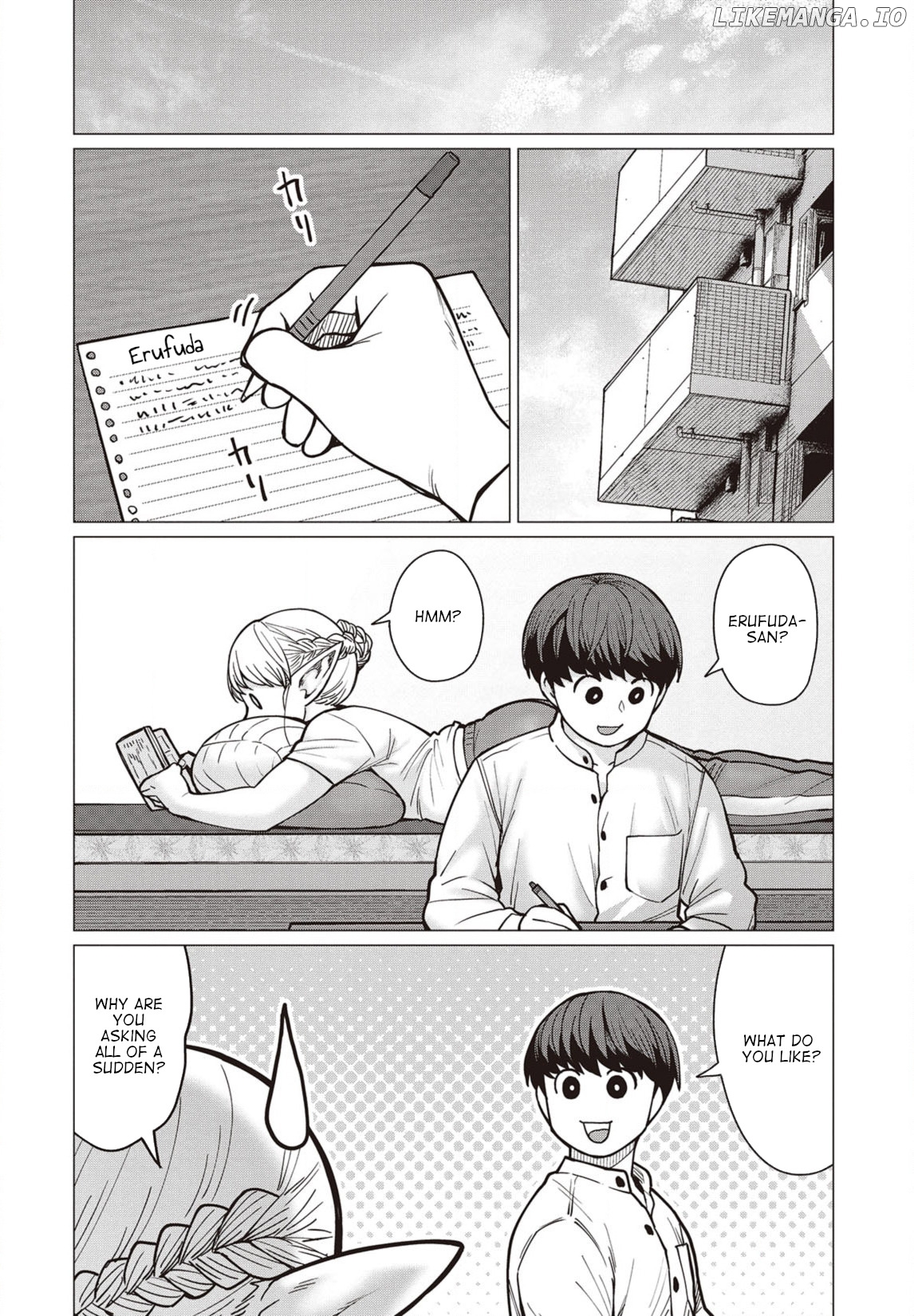 Elf-San wa Yaserarenai. - Manga chapter 37 - page 5