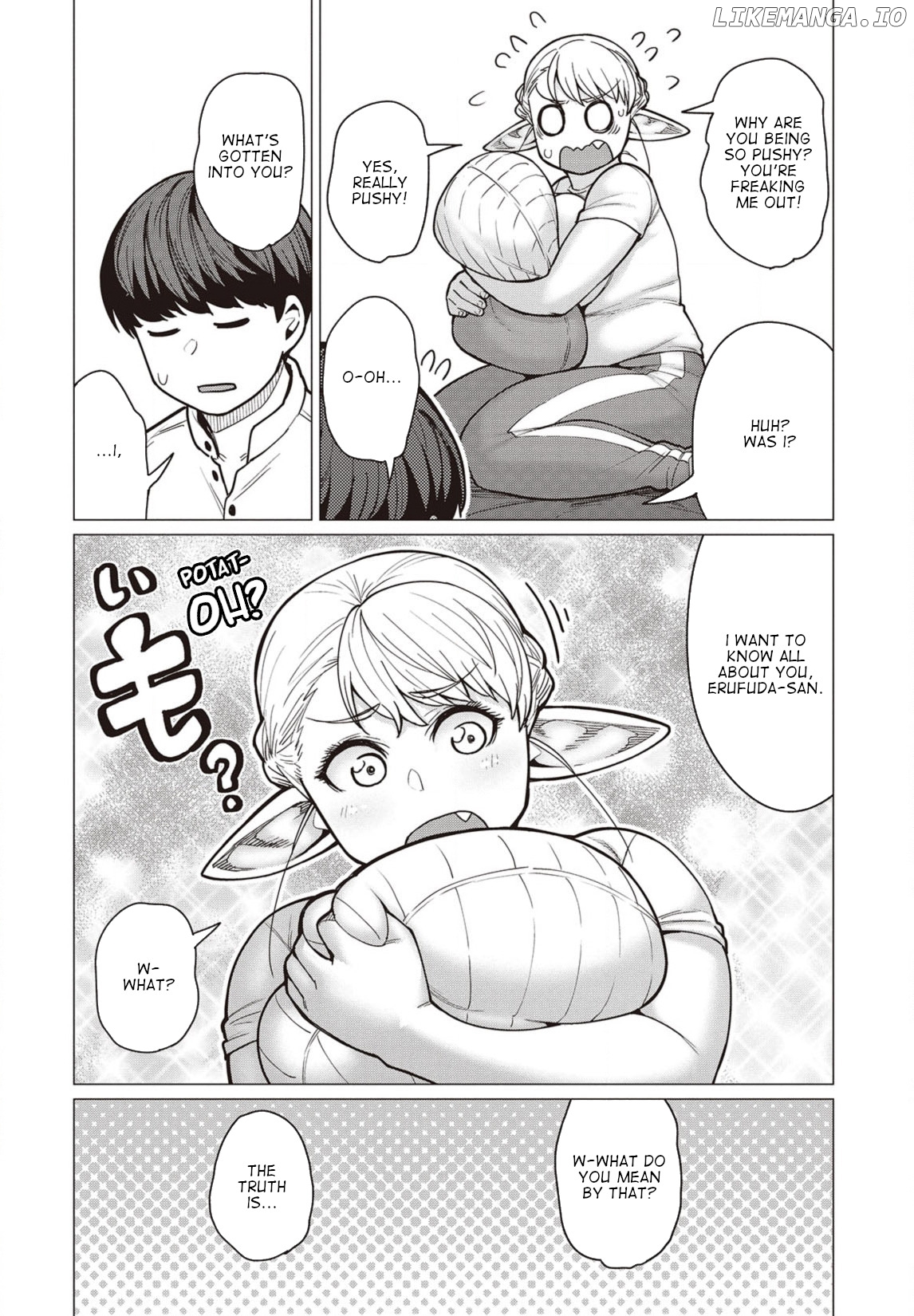 Elf-San wa Yaserarenai. - Manga chapter 37 - page 7