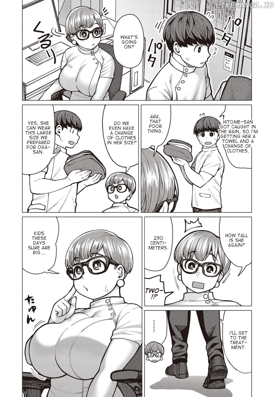 Elf-San wa Yaserarenai. - Manga chapter 38 - page 3