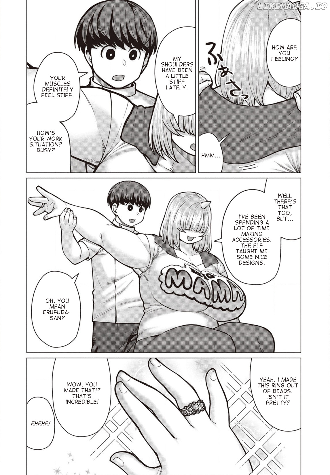 Elf-San wa Yaserarenai. - Manga chapter 38 - page 5