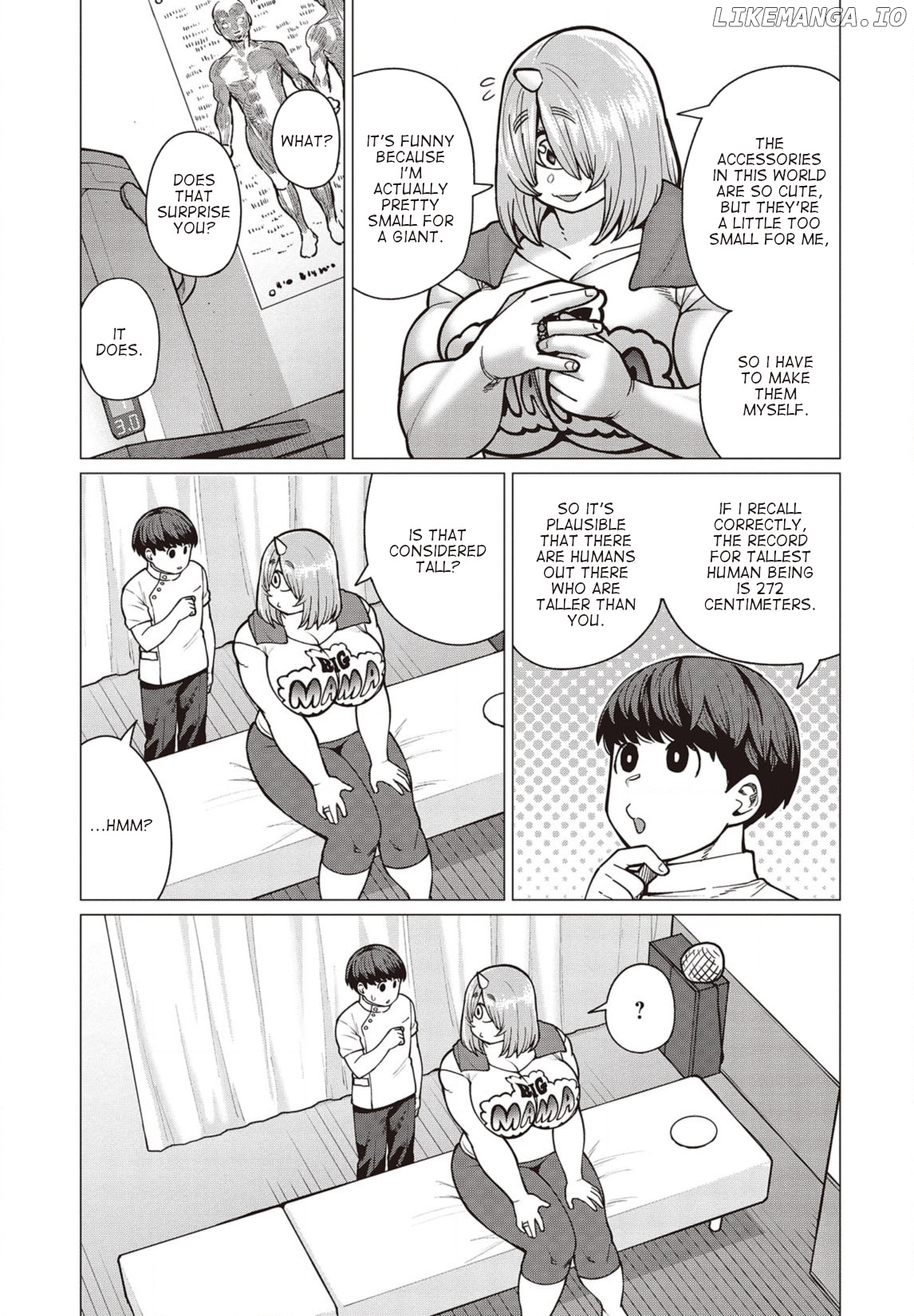 Elf-San wa Yaserarenai. - Manga chapter 38 - page 6
