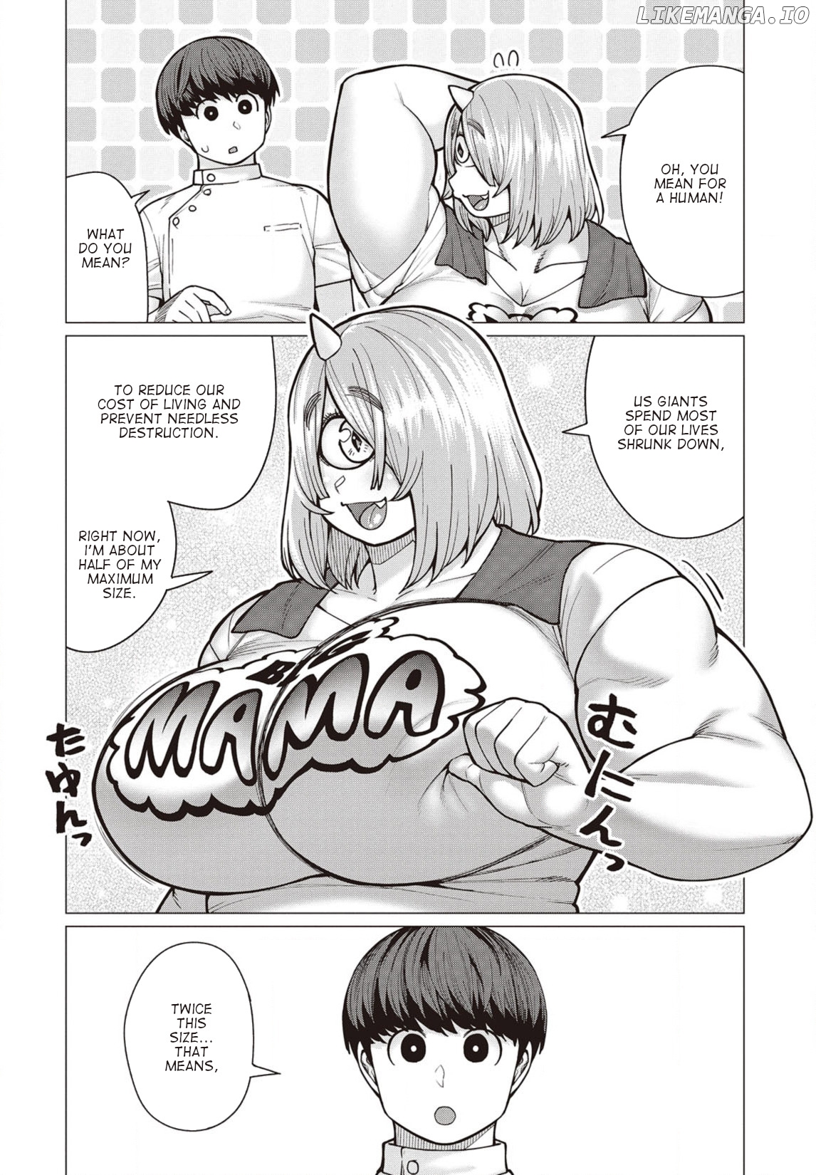 Elf-San wa Yaserarenai. - Manga chapter 38 - page 7