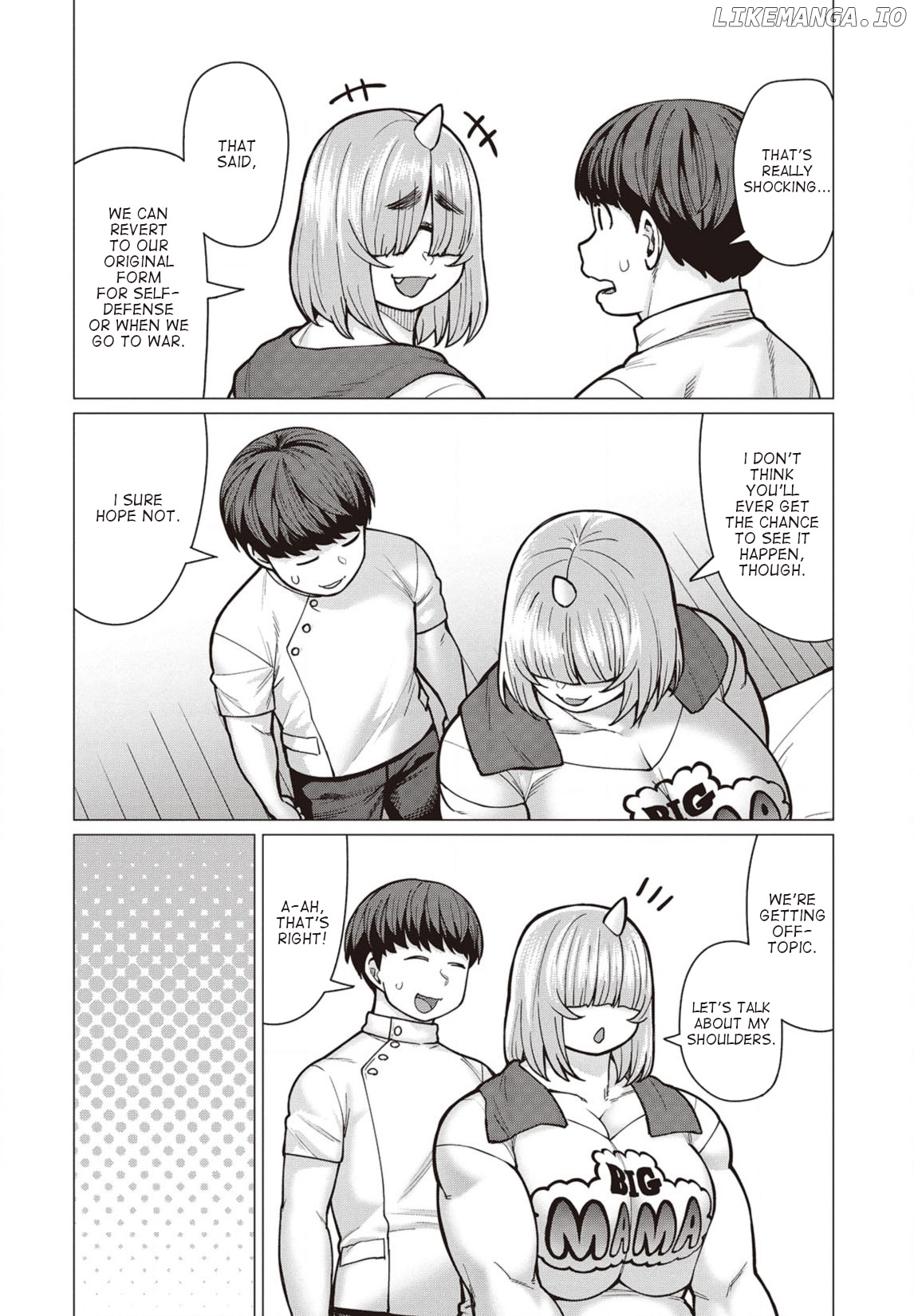 Elf-San wa Yaserarenai. - Manga chapter 38 - page 9