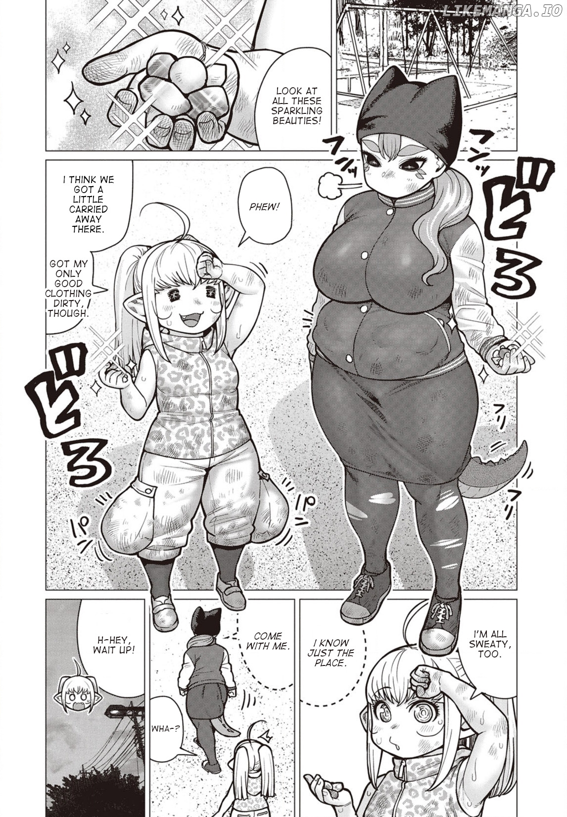 Elf-San wa Yaserarenai. - Manga chapter 39 - page 1
