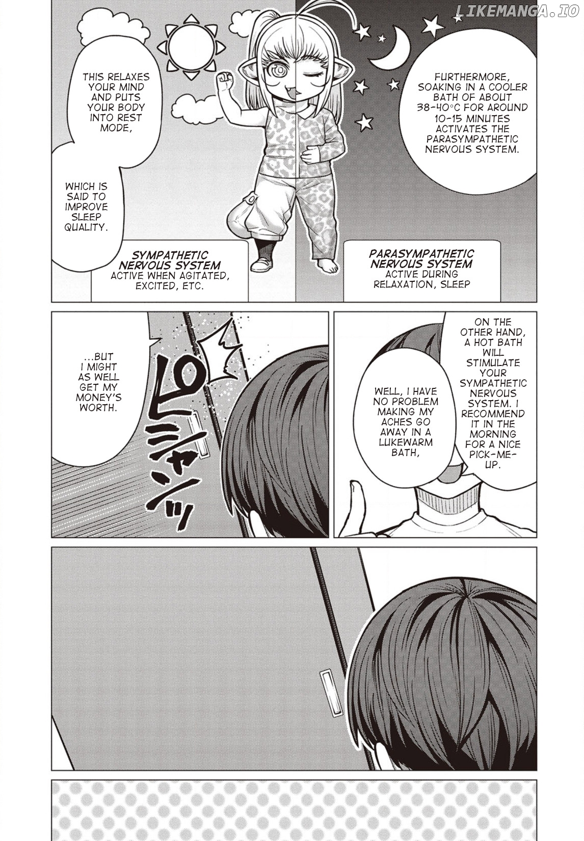 Elf-San wa Yaserarenai. - Manga chapter 39 - page 10