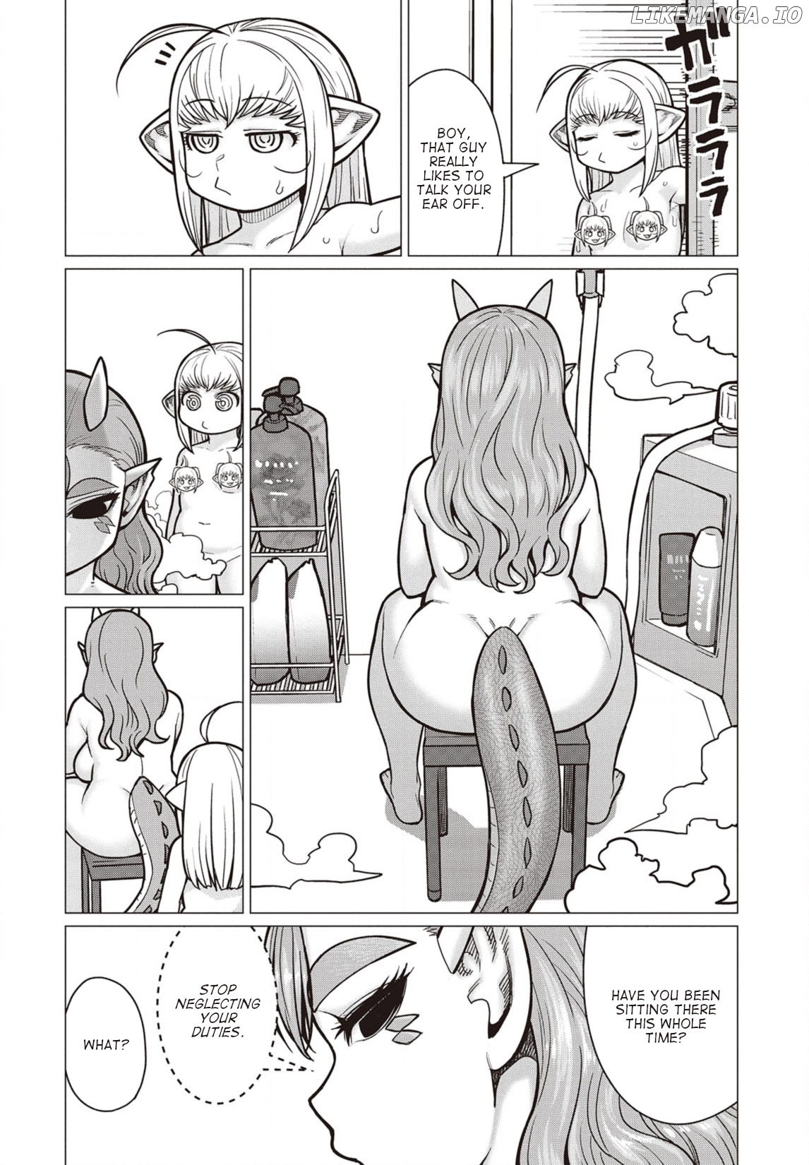 Elf-San wa Yaserarenai. - Manga chapter 39 - page 11