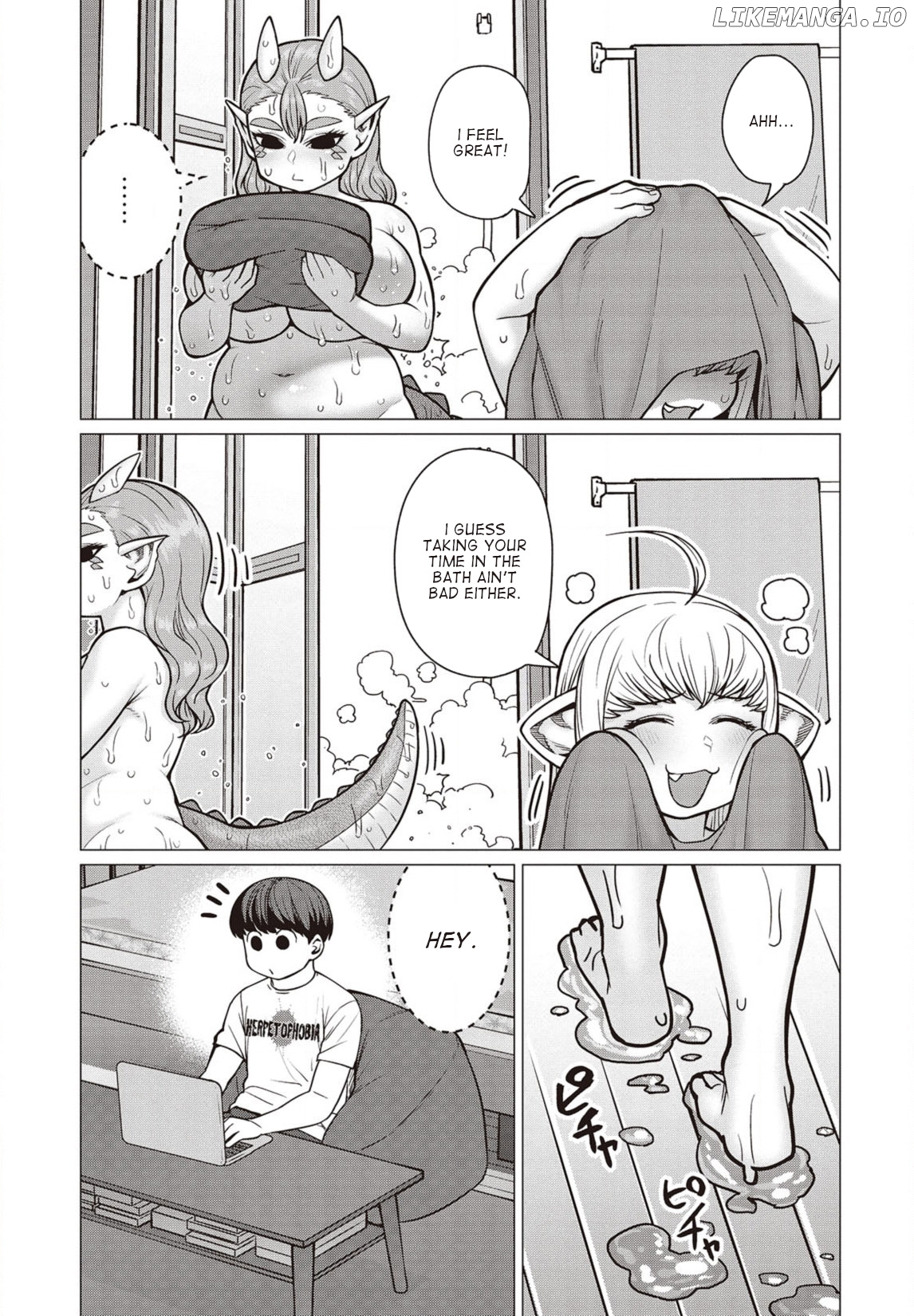 Elf-San wa Yaserarenai. - Manga chapter 39 - page 16