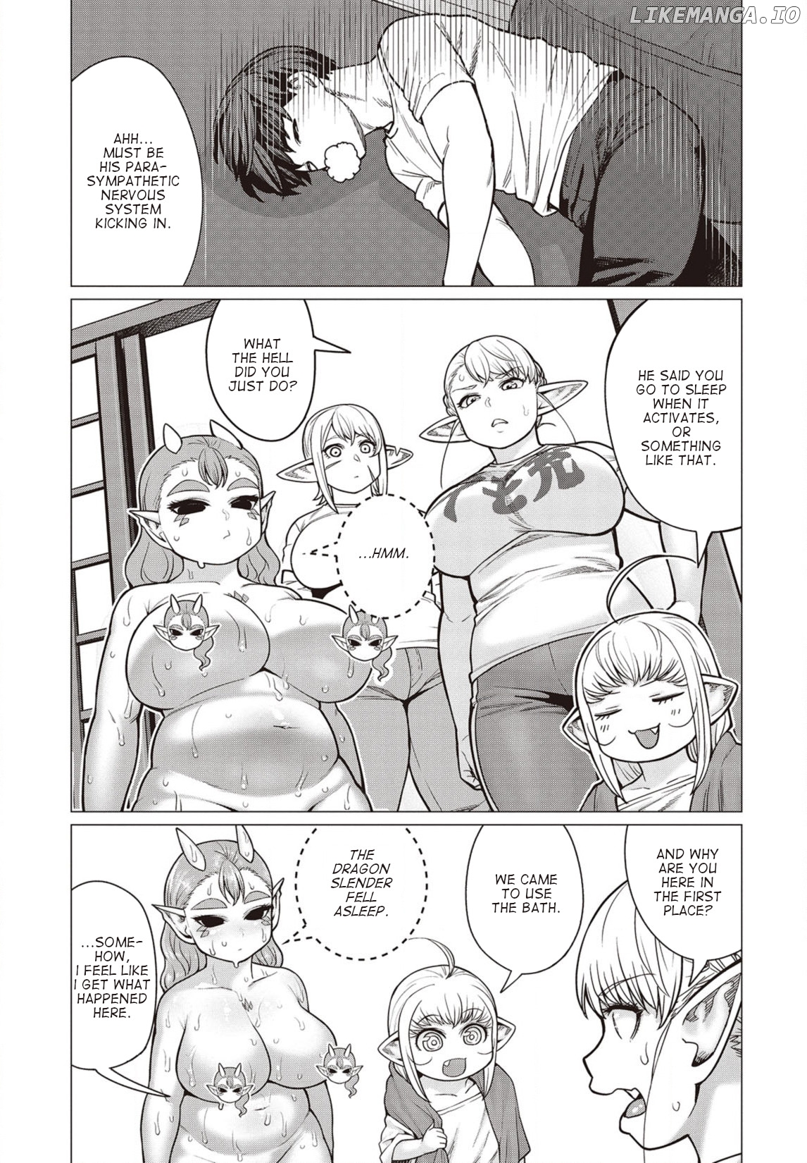 Elf-San wa Yaserarenai. - Manga chapter 39 - page 18