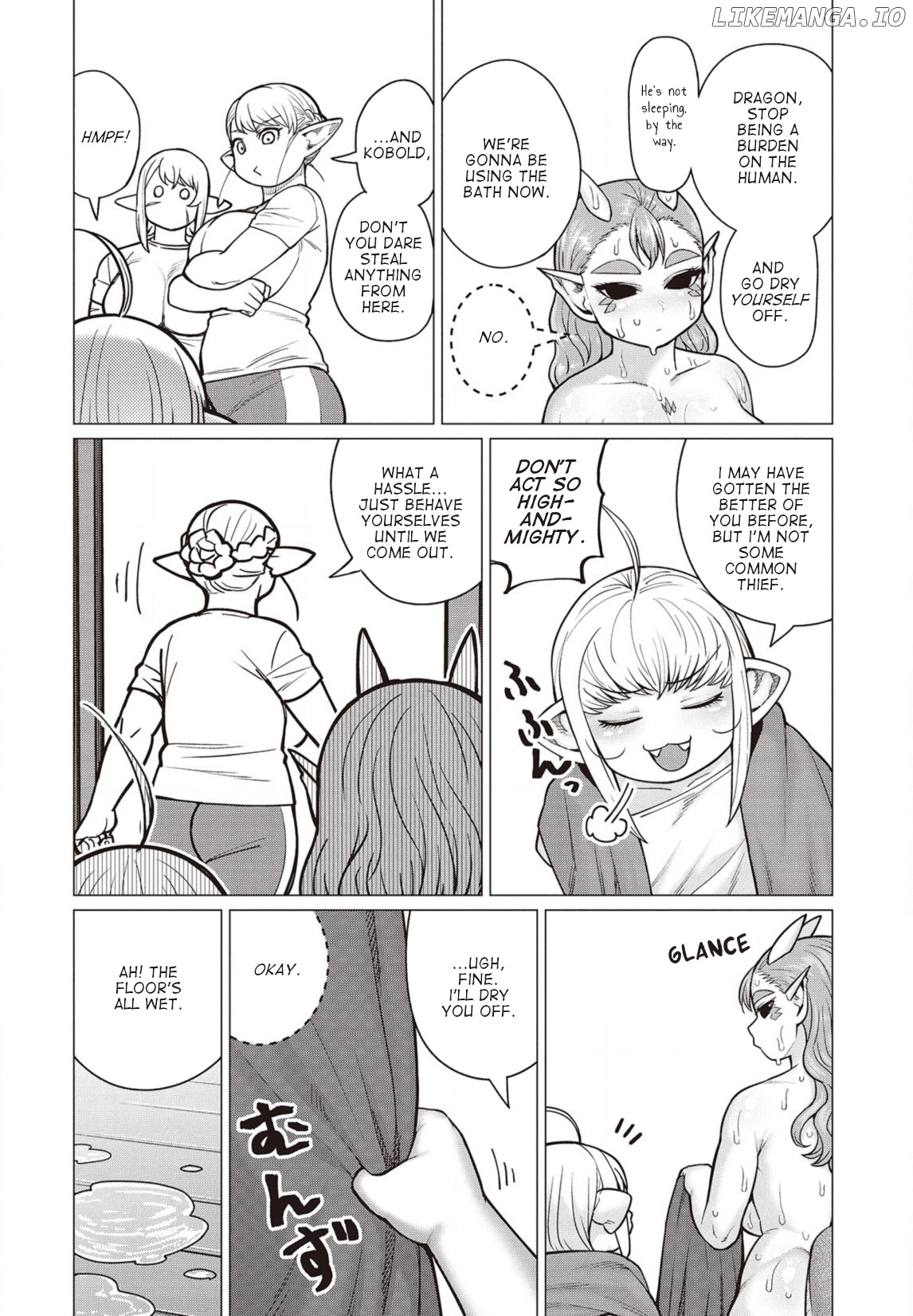 Elf-San wa Yaserarenai. - Manga chapter 39 - page 19