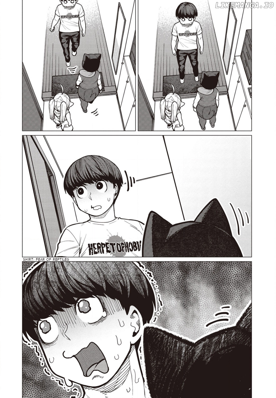 Elf-San wa Yaserarenai. - Manga chapter 39 - page 3