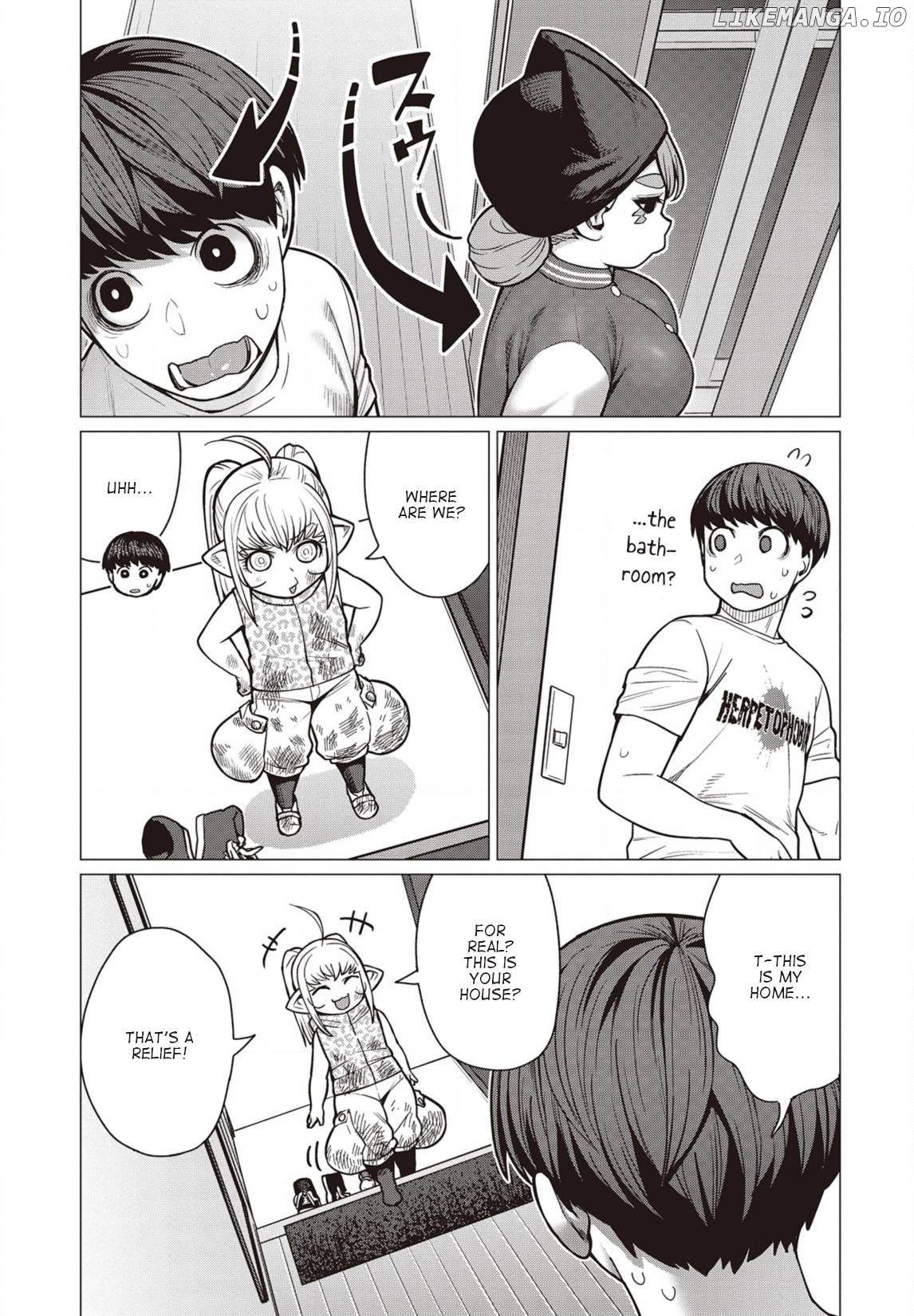 Elf-San wa Yaserarenai. - Manga chapter 39 - page 4