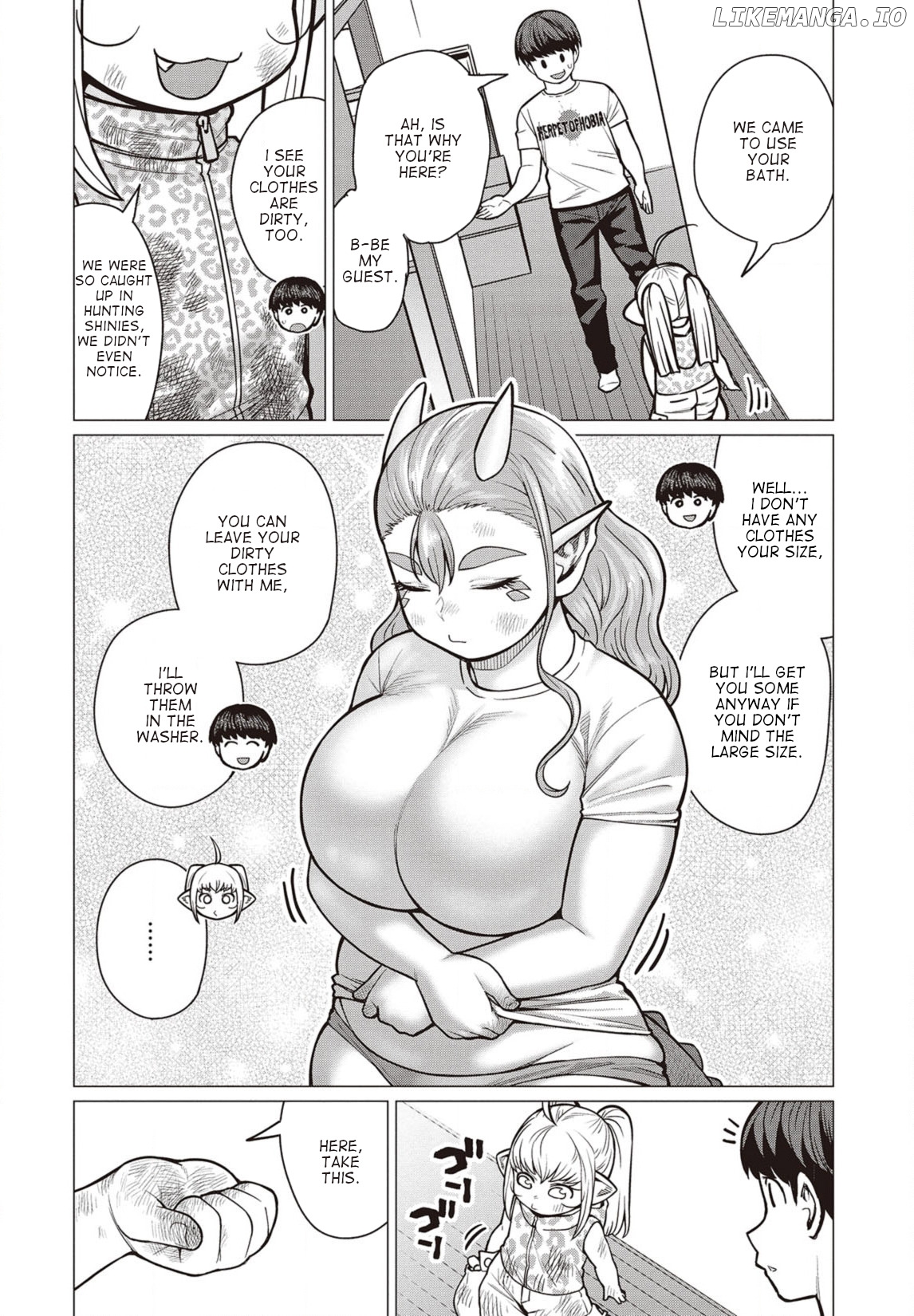 Elf-San wa Yaserarenai. - Manga chapter 39 - page 5