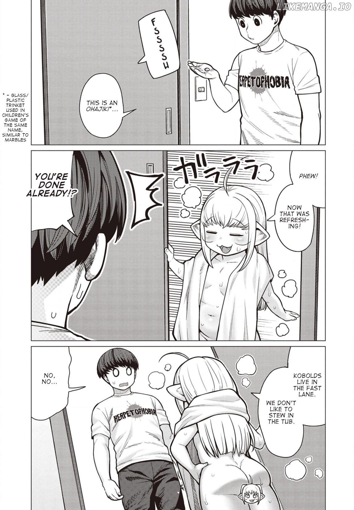 Elf-San wa Yaserarenai. - Manga chapter 39 - page 8