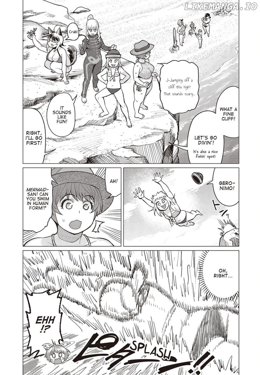 Elf-San wa Yaserarenai. - Manga chapter 21 - page 11