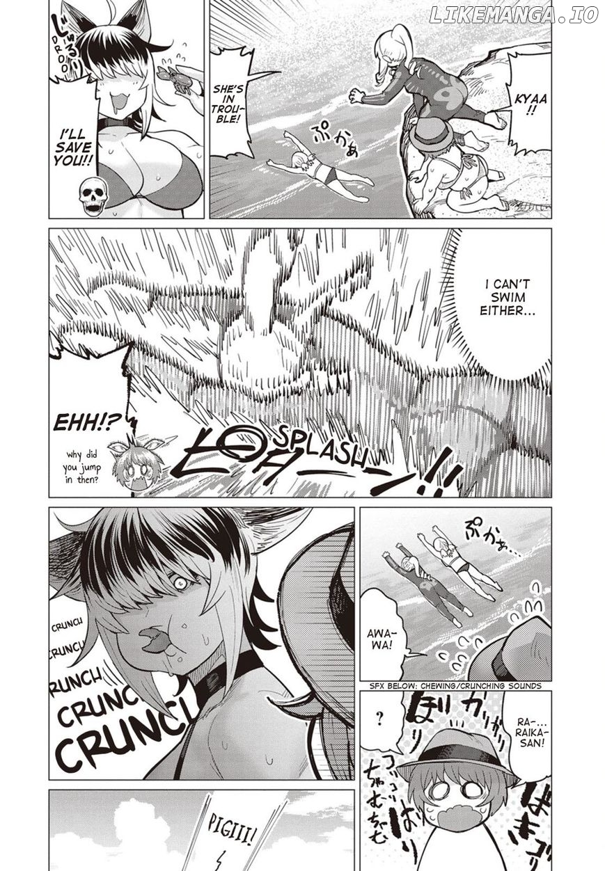 Elf-San wa Yaserarenai. - Manga chapter 21 - page 12