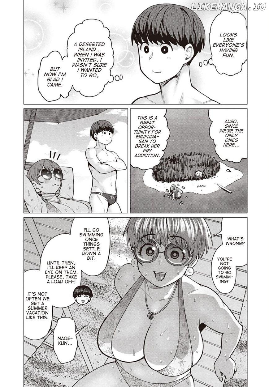 Elf-San wa Yaserarenai. - Manga chapter 21 - page 15