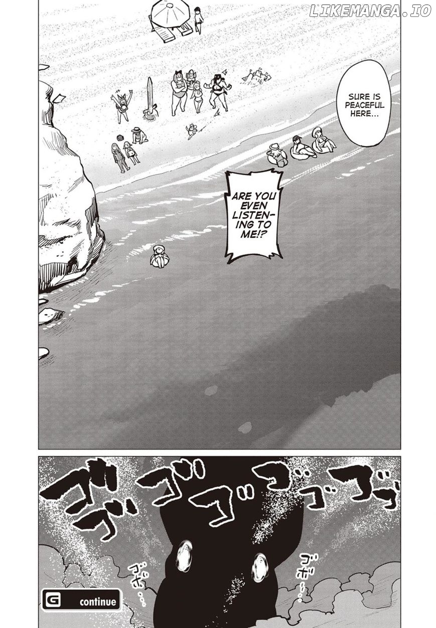 Elf-San wa Yaserarenai. - Manga chapter 21 - page 17
