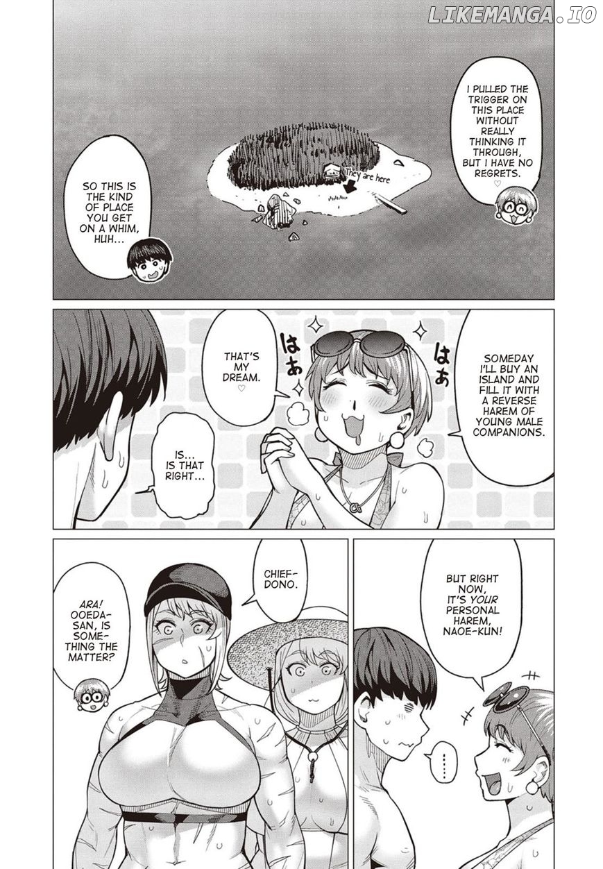 Elf-San wa Yaserarenai. - Manga chapter 21 - page 3