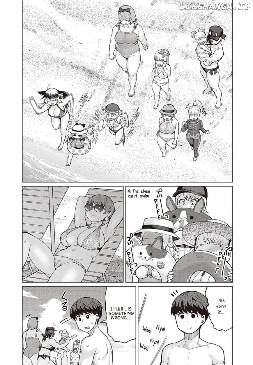 Elf-San wa Yaserarenai. - Manga chapter 21 - page 5