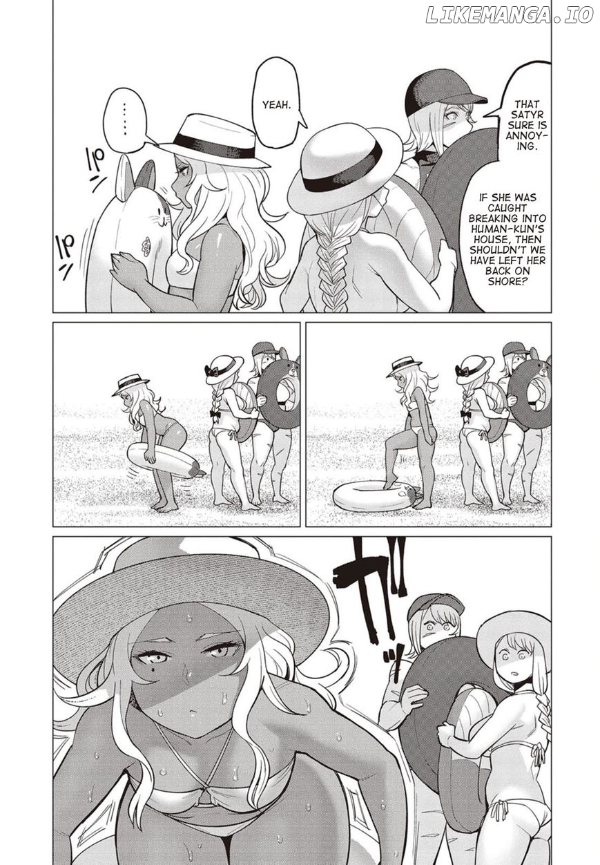 Elf-San wa Yaserarenai. - Manga chapter 21 - page 7