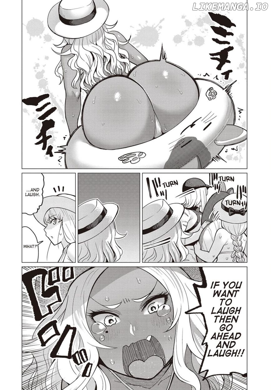 Elf-San wa Yaserarenai. - Manga chapter 21 - page 8