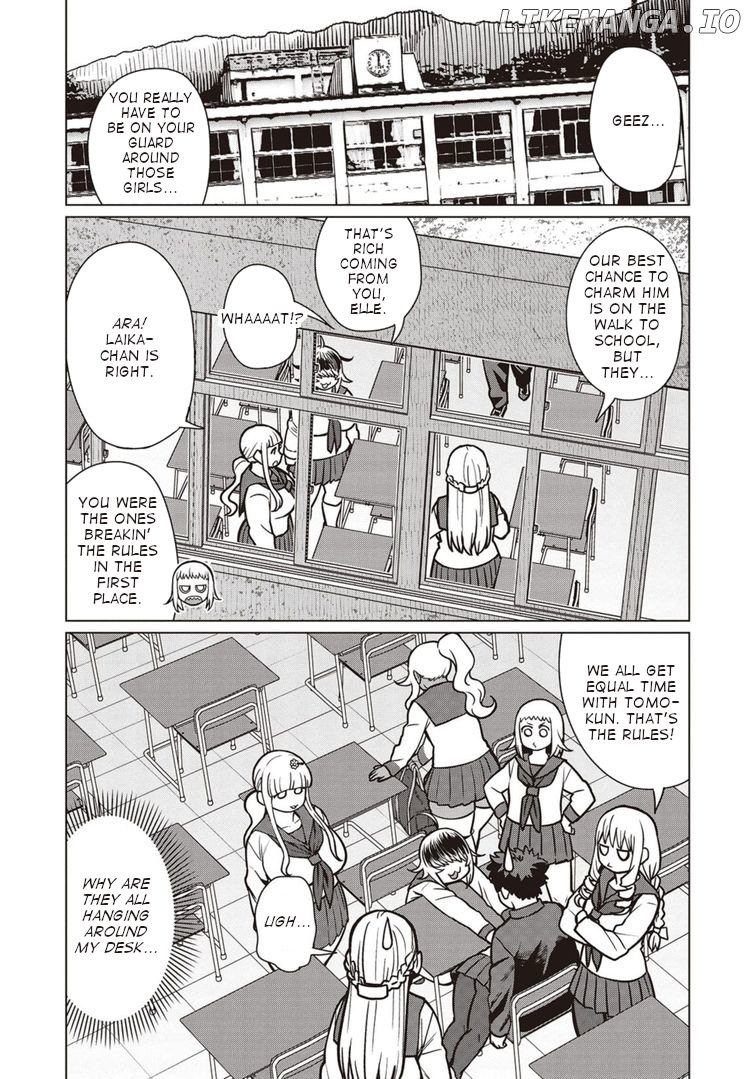 Elf-San wa Yaserarenai. - Manga chapter 40 - page 10