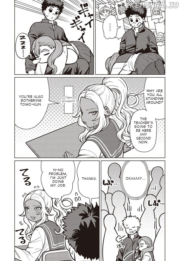 Elf-San wa Yaserarenai. - Manga chapter 40 - page 11