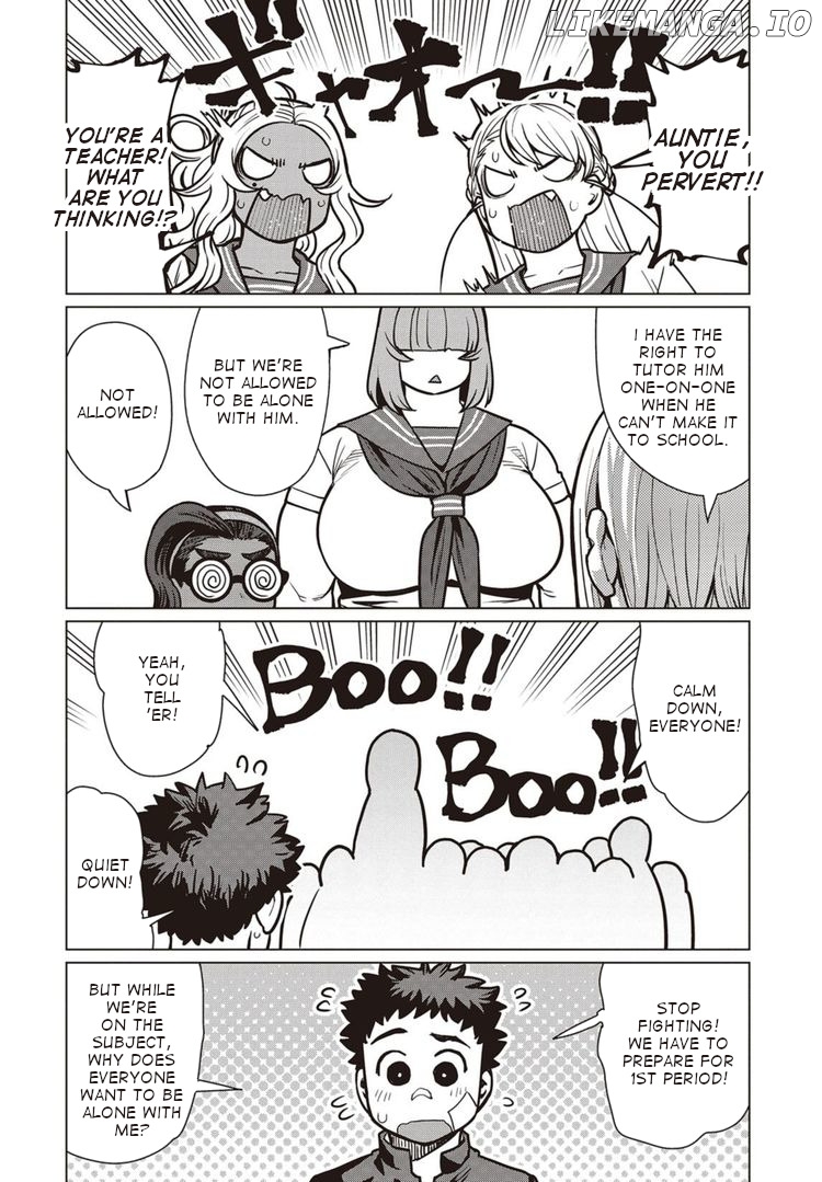 Elf-San wa Yaserarenai. - Manga chapter 40 - page 13