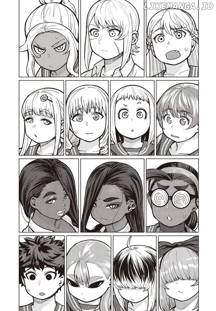 Elf-San wa Yaserarenai. - Manga chapter 40 - page 14