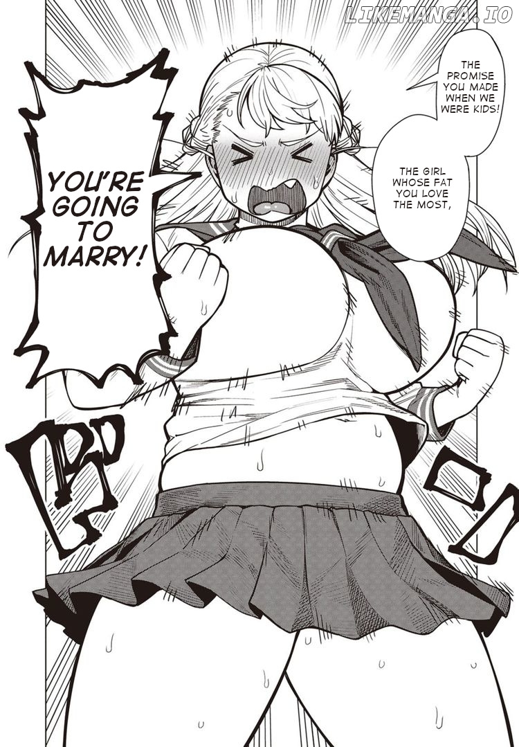 Elf-San wa Yaserarenai. - Manga chapter 40 - page 16
