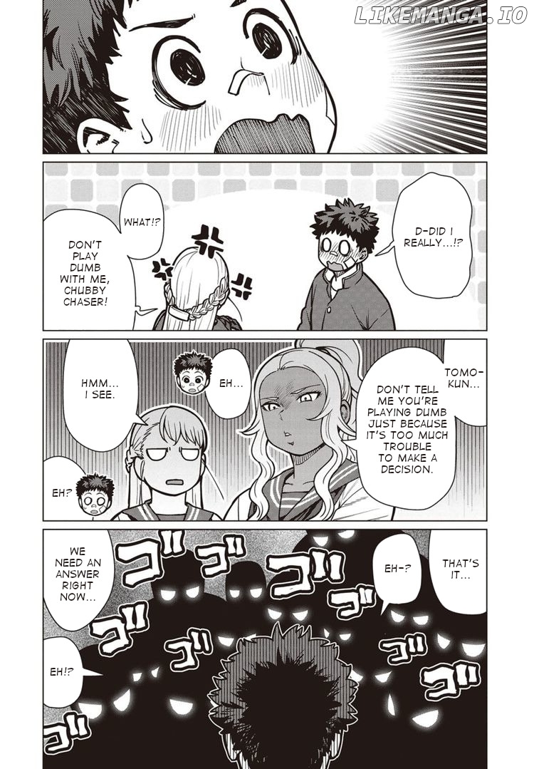 Elf-San wa Yaserarenai. - Manga chapter 40 - page 17