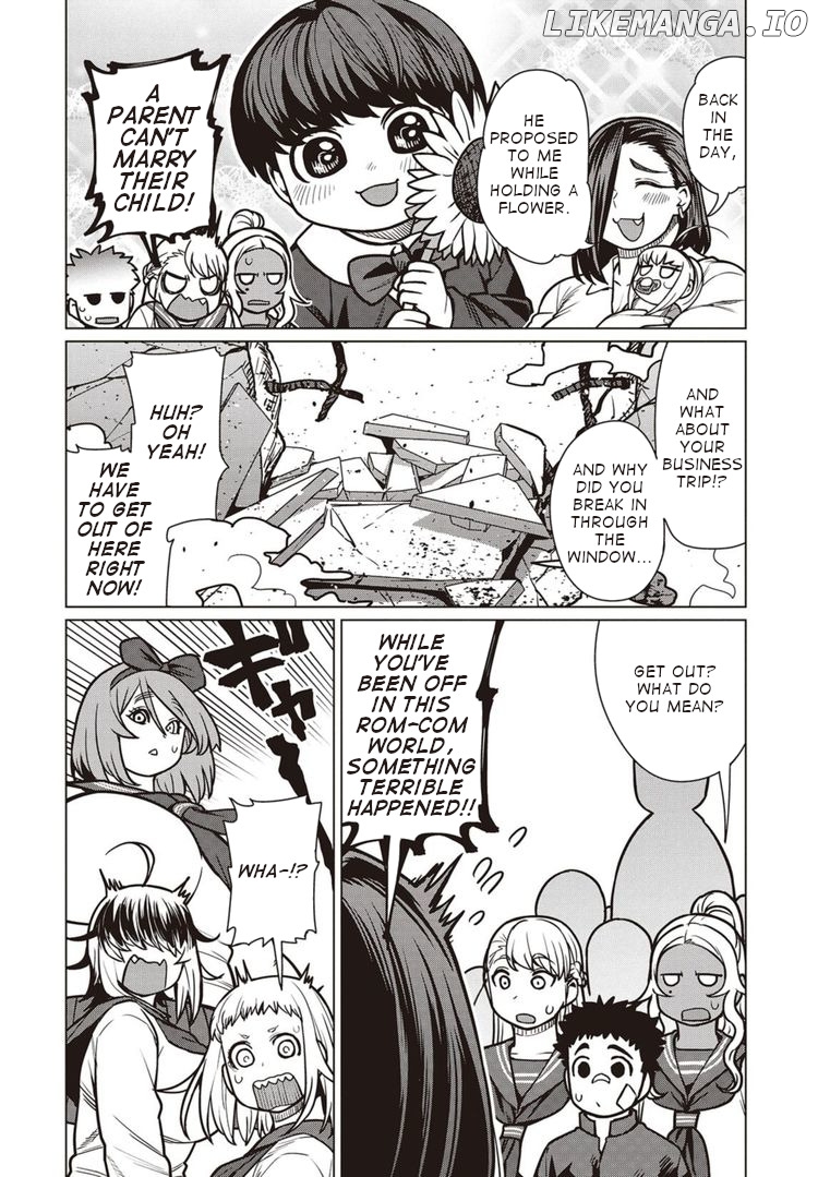 Elf-San wa Yaserarenai. - Manga chapter 40 - page 19