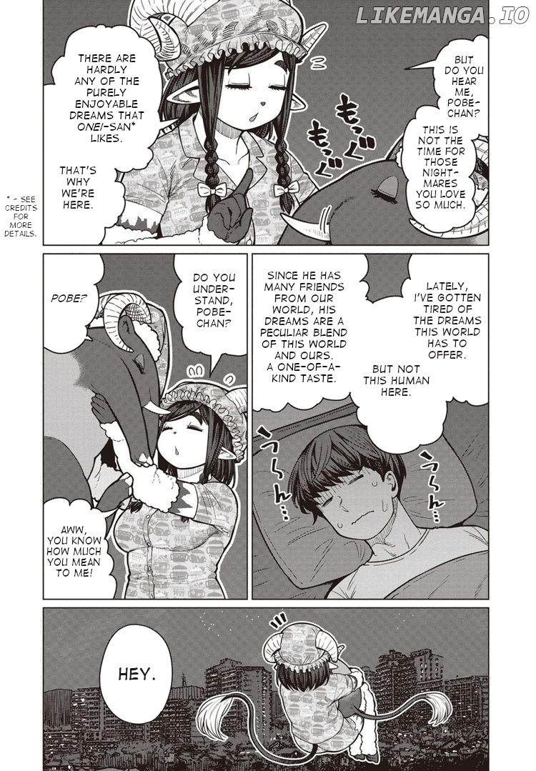 Elf-San wa Yaserarenai. - Manga chapter 40 - page 23