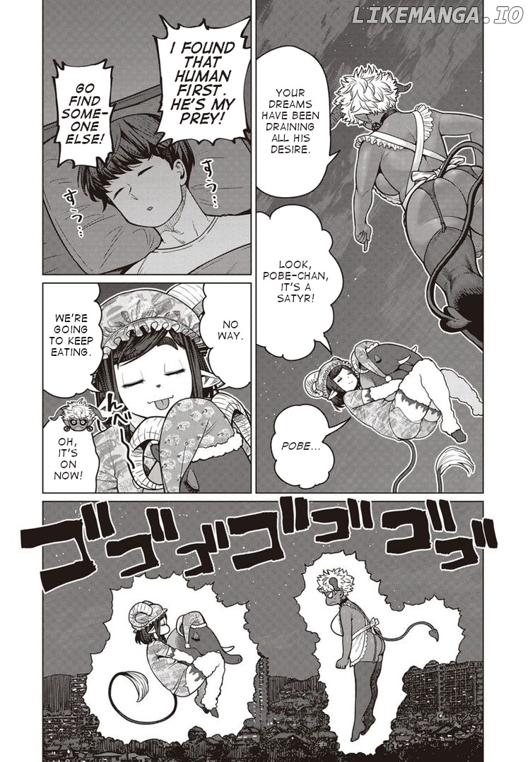 Elf-San wa Yaserarenai. - Manga chapter 40 - page 25
