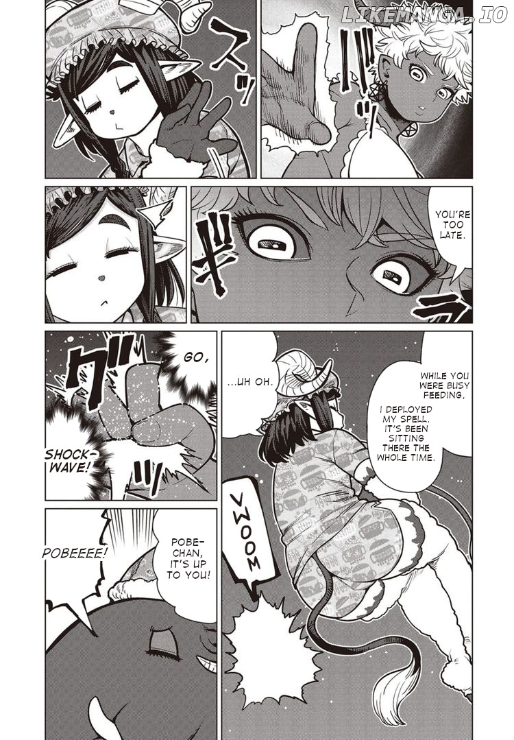 Elf-San wa Yaserarenai. - Manga chapter 40 - page 26