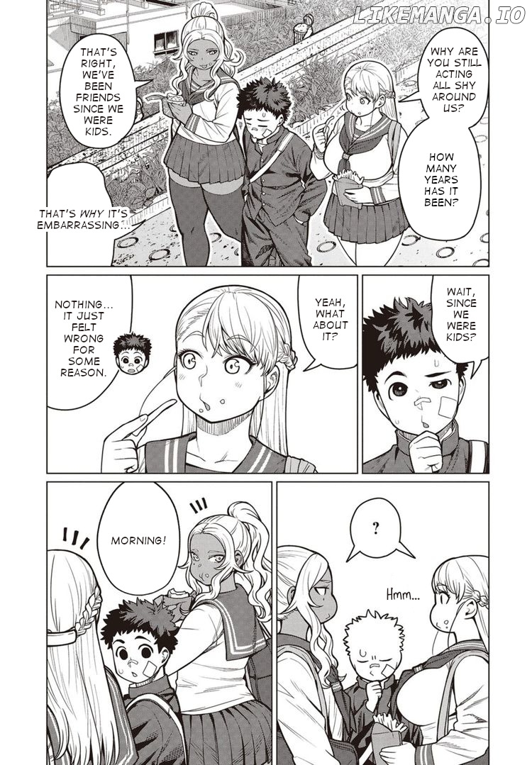 Elf-San wa Yaserarenai. - Manga chapter 40 - page 4