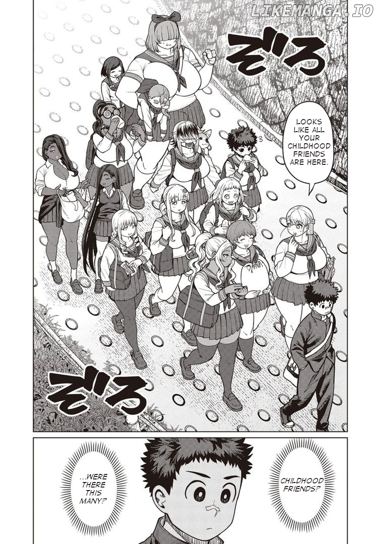 Elf-San wa Yaserarenai. - Manga chapter 40 - page 6