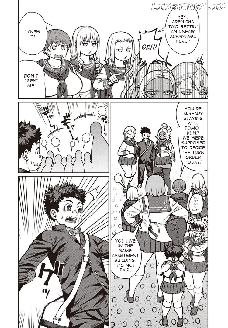 Elf-San wa Yaserarenai. - Manga chapter 40 - page 7