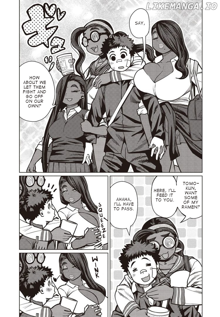 Elf-San wa Yaserarenai. - Manga chapter 40 - page 8